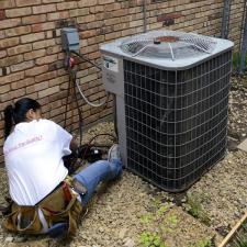 complete air conditioning and furnace replacement and redesign in arlington 1