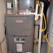 complete air conditioning and furnace replacement and redesign in arlington 2