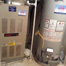 complete air conditioning and furnace replacement and redesign in arlington 4