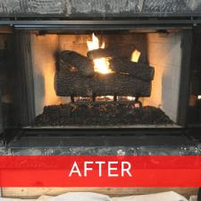 gas fireplace project in north richland hills, tx 0