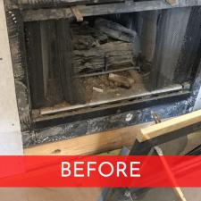 gas fireplace project in north richland hills, tx 1
