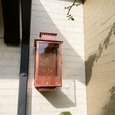Gas Lantern Replacement in Fort Worth, TX 1