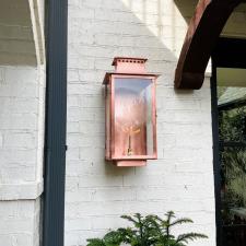Gas Lantern Replacement in Fort Worth, TX 2
