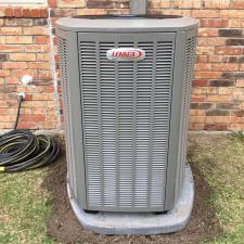replacement of ac unit in fort worth, tx 1