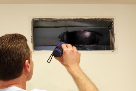Air duct testing