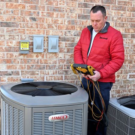 lennox air conditioner istallation colleyville tx