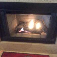 Gas Fireplace Inspection in Roanoke, TX