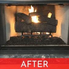 Gas Fireplace Project in North Richland Hills, TX