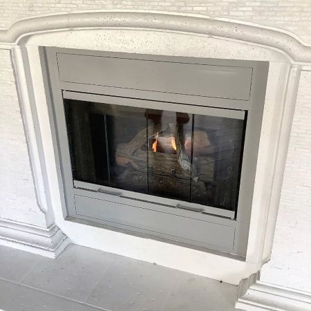 Gas Fireplace Safety Inspection in Keller, TX