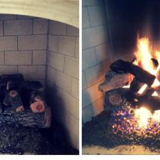 Gas Fireplace Safety Inspection in Westlake, TX