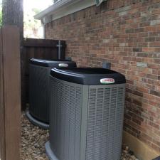 installation of 2 new lennox gas systems in arlington, tx 1