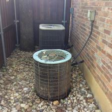 installation of 2 new lennox gas systems in arlington, tx 2