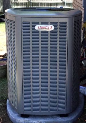 Installation of New Lennox AC System in Keller, TX