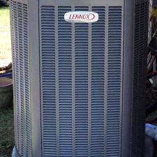 installation of new lennox ac system in keller, tx 1