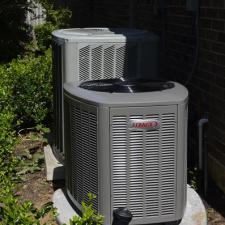 lennox 2 ton 14 seer plus system installed in keller, tx 2