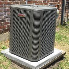 Colleyville tx lennox ac system install 1
