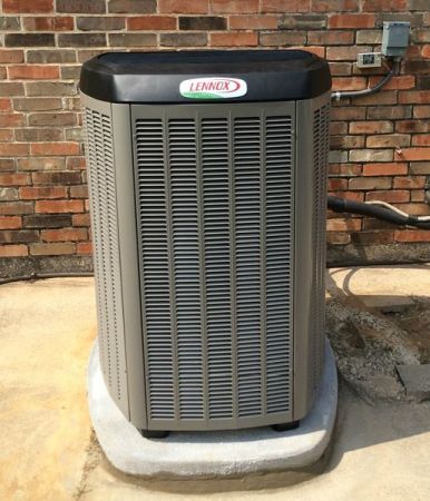 Lennox air conditioner istallation colleyville tx