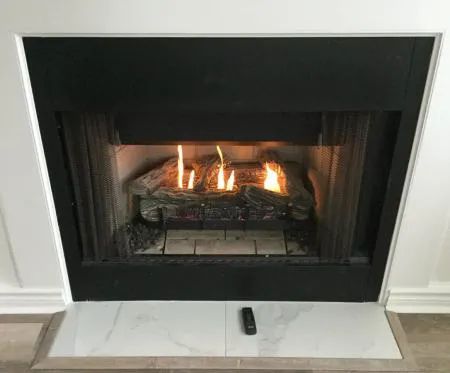 Fireplace repairs