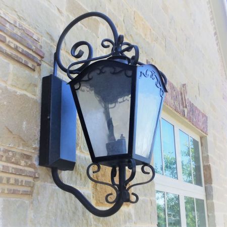 Gas lantern replacement