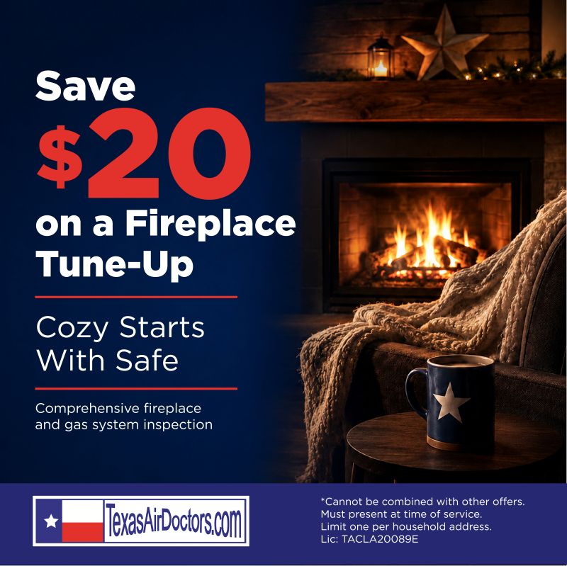 Fireplace tune up