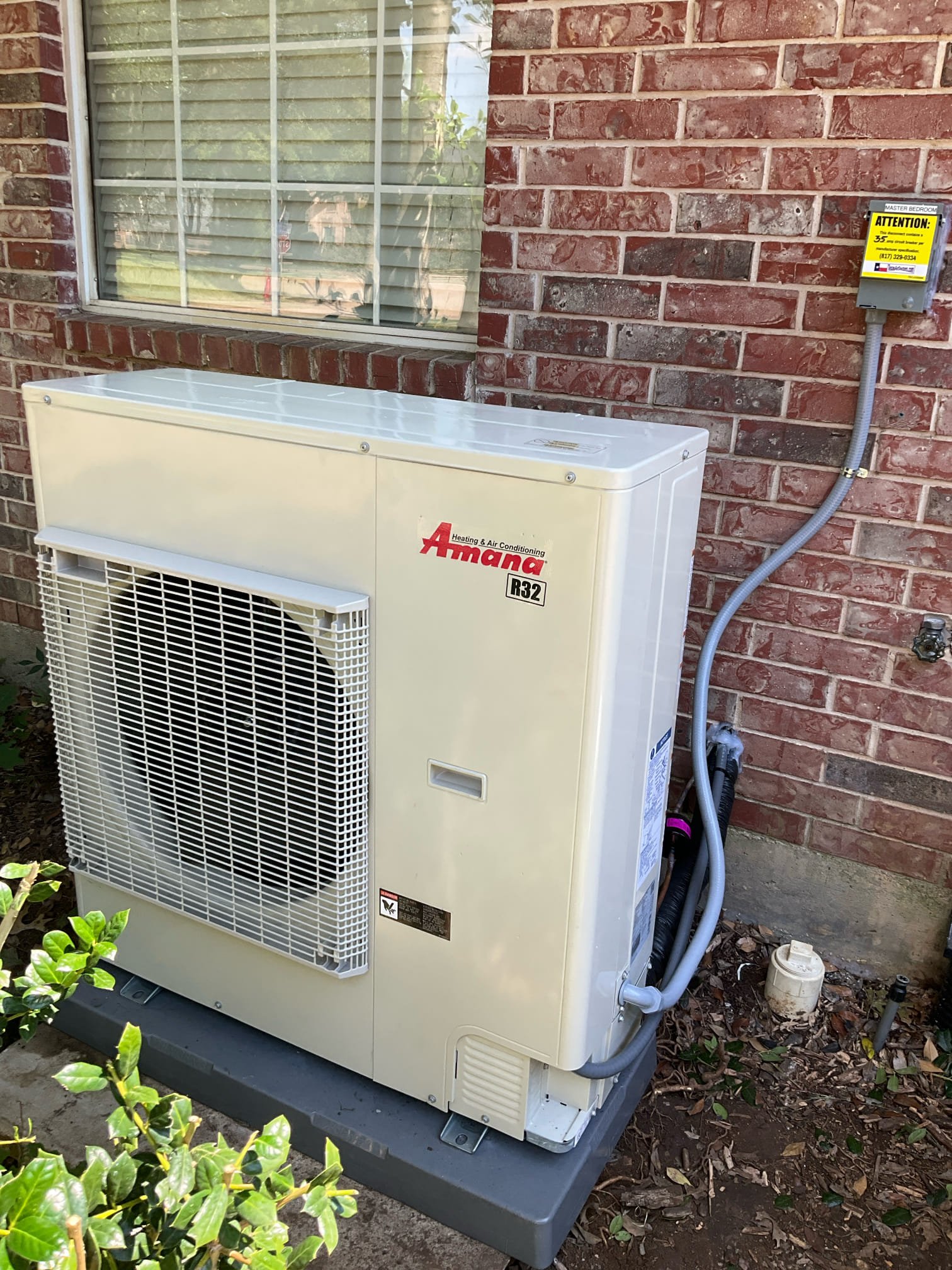 Experience True Comfort with Amana & Lennox — Professionally Installed by Texas Air Doctors