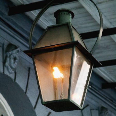 Gas lantern repair Highland Park TX